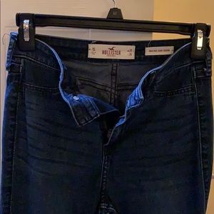 high rise jeans